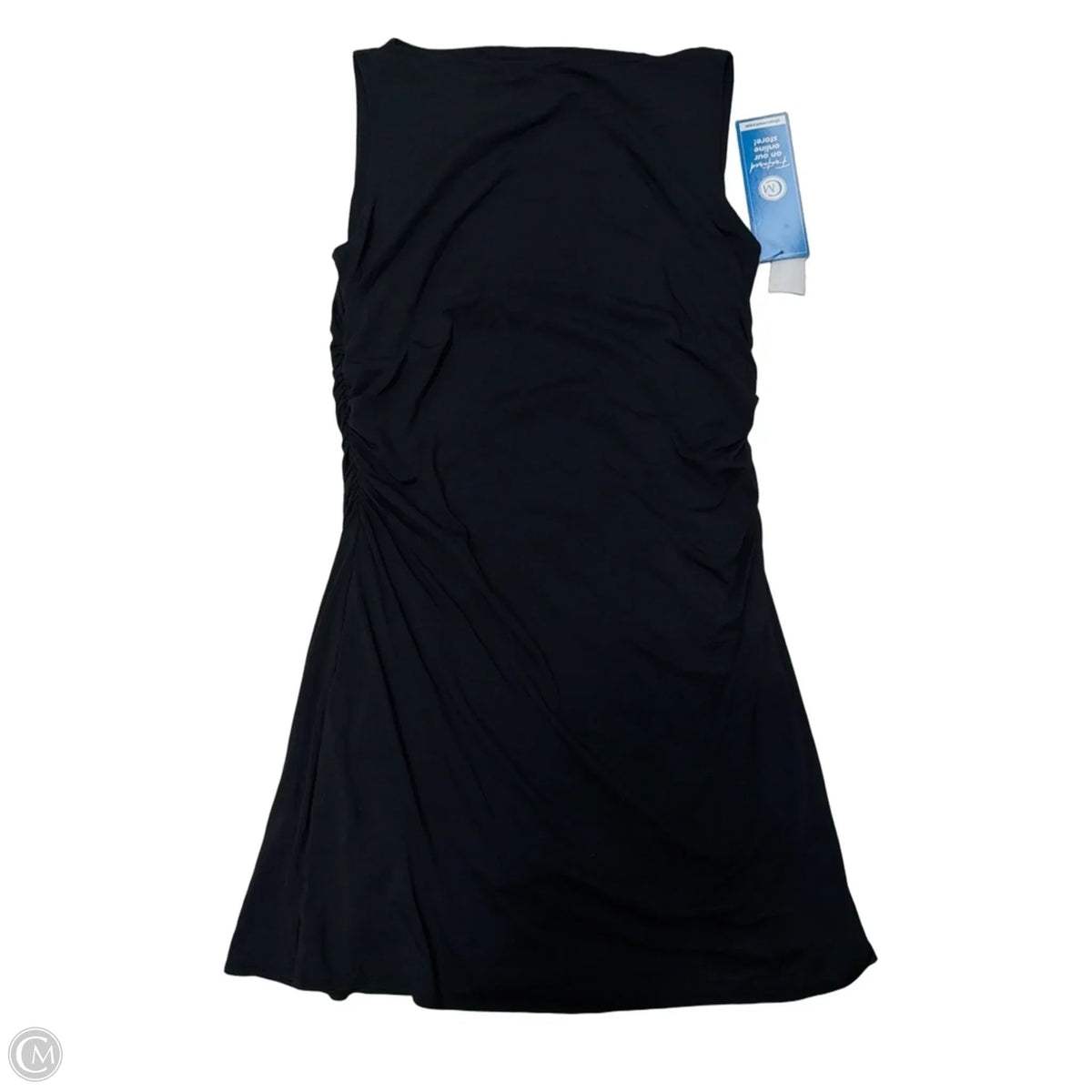 Dress Casual Midi By Abercrombie And Fitch In Black, Size: Xl
