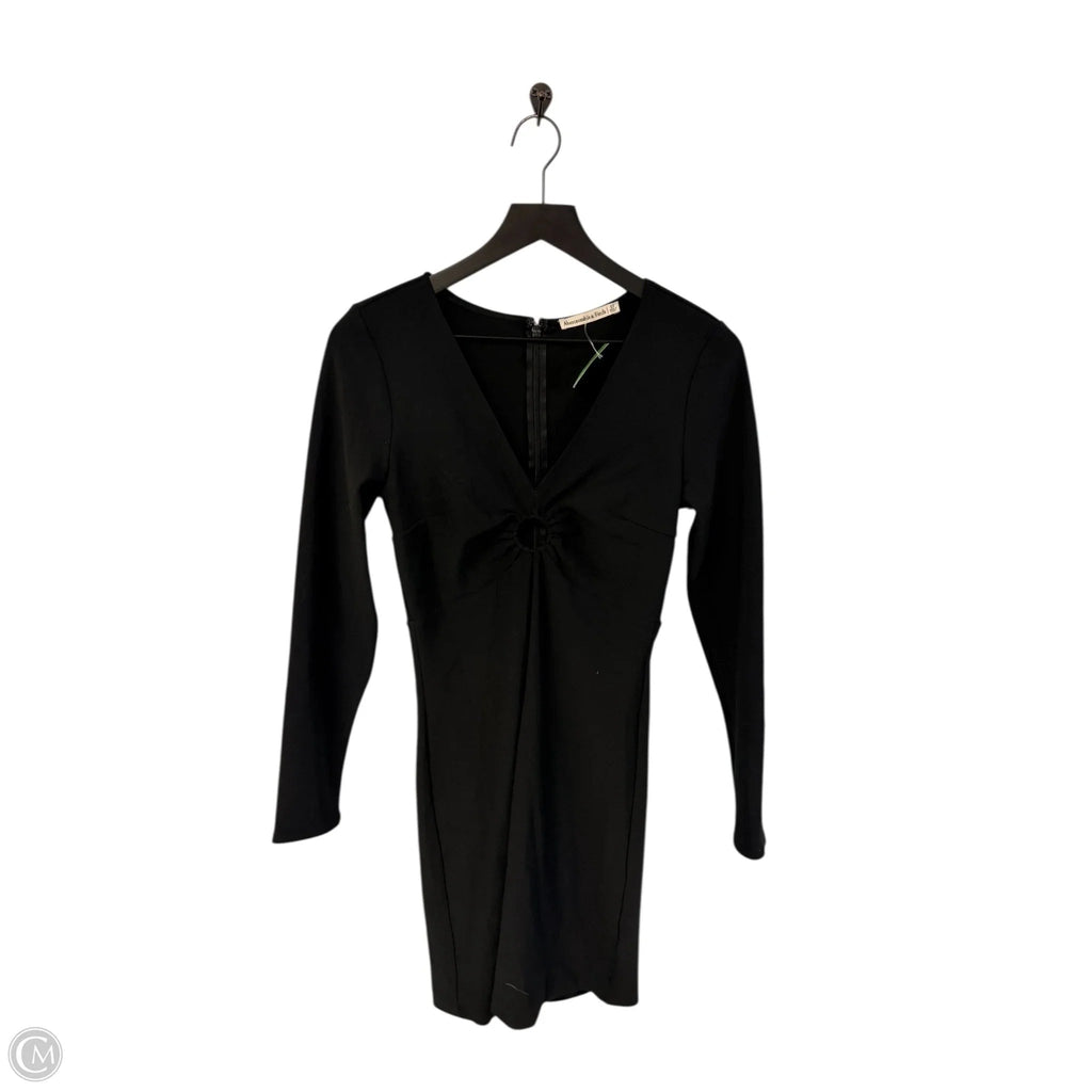 Dress Casual Short By Abercrombie And Fitch In Black, Size: S