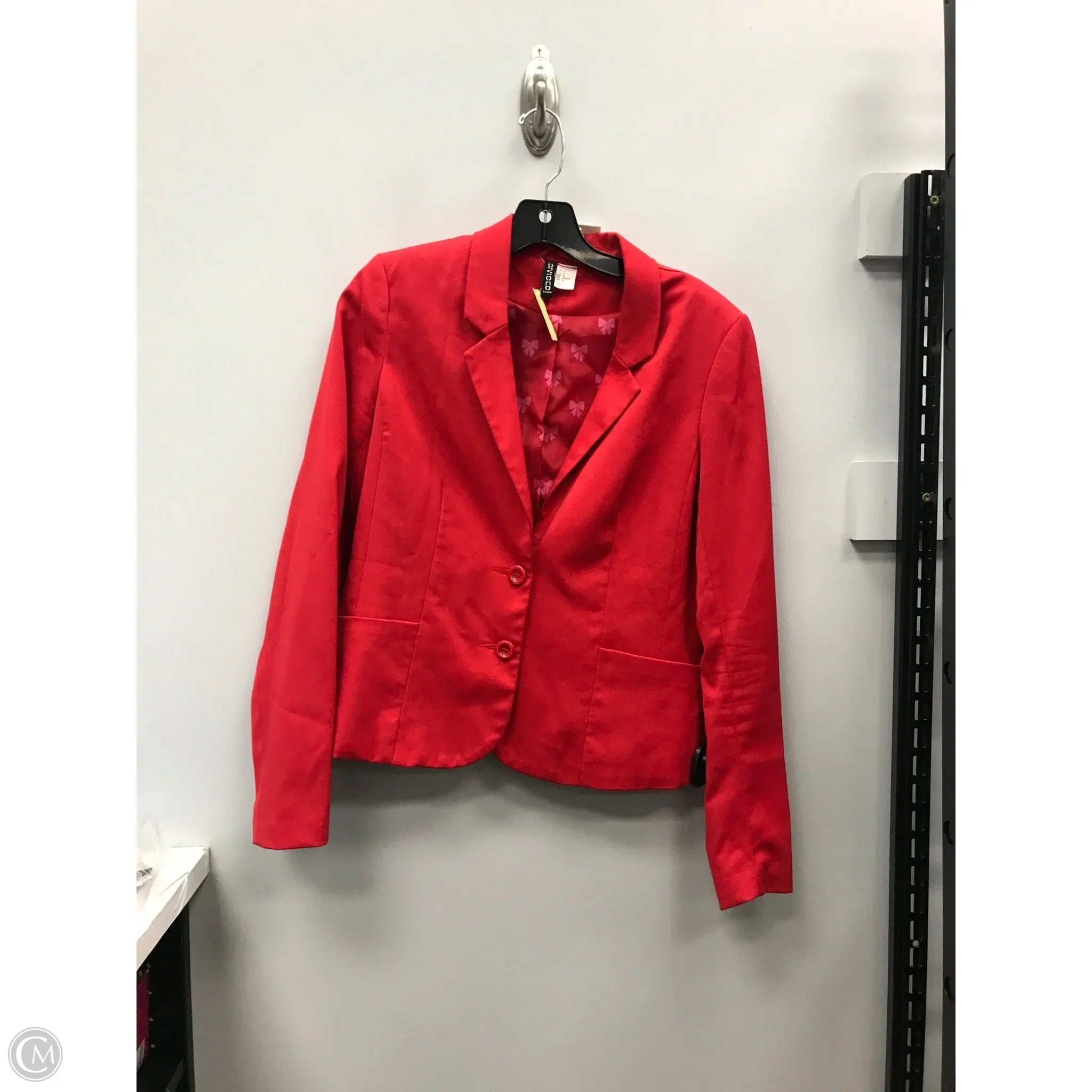 Blazer By Divided In Red, Size: 10