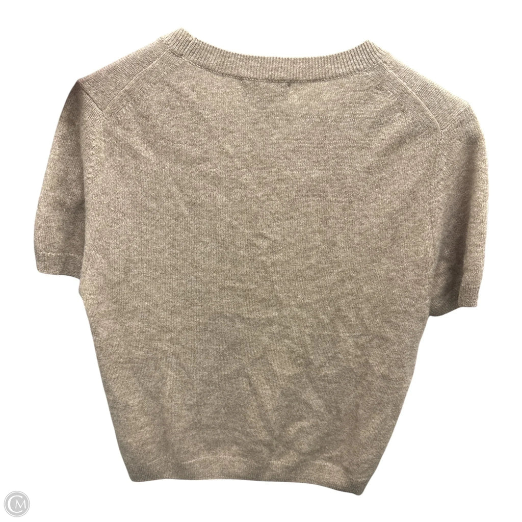 Sweater Cashmere By Quince In Tan, Size: L