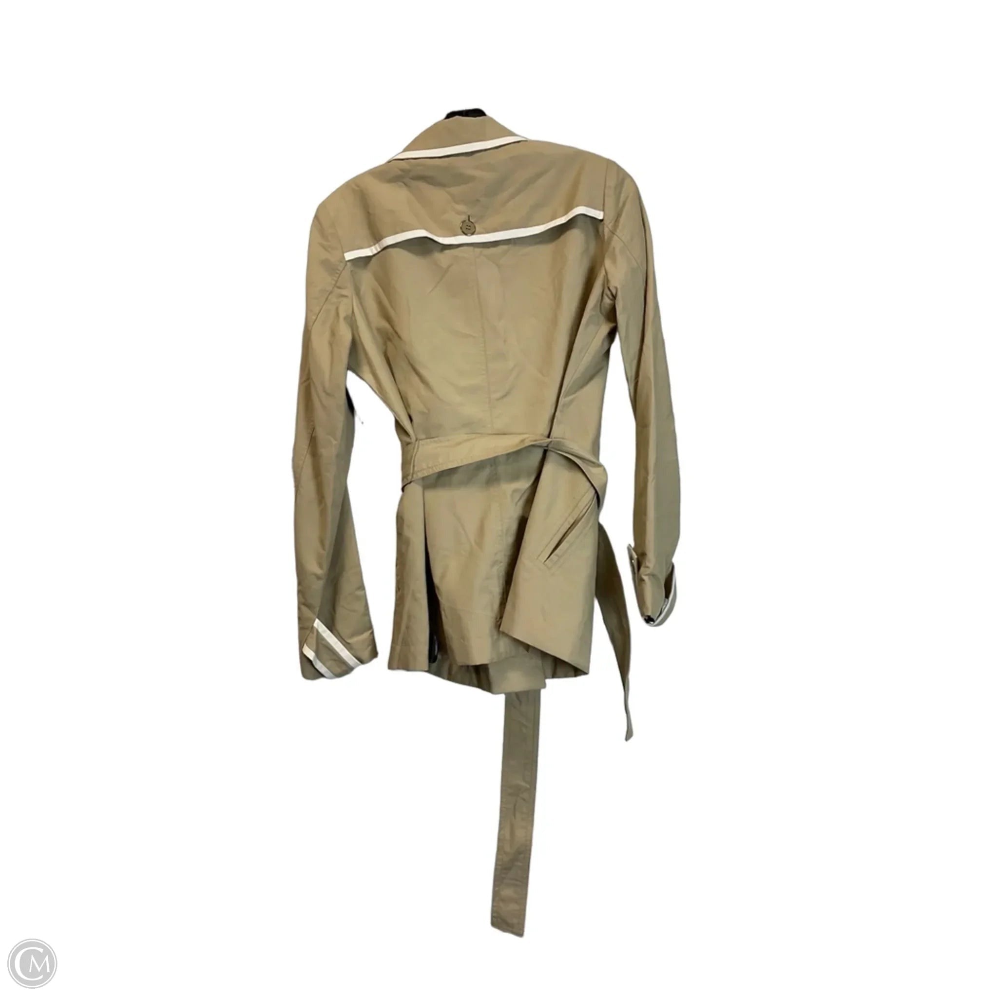 Jacket Other By Liz Claiborne In Tan, Size: S