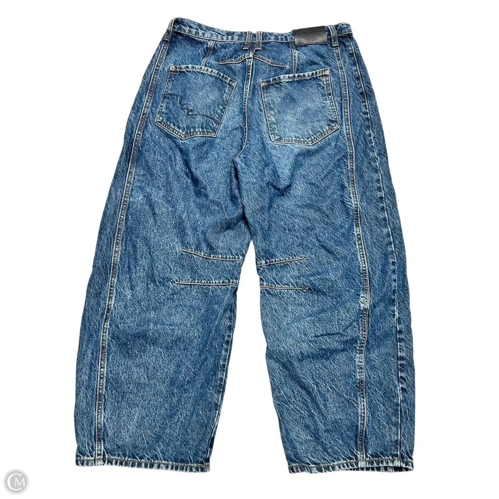 Jeans Barrel By We The Free In Blue Denim, Size: 6