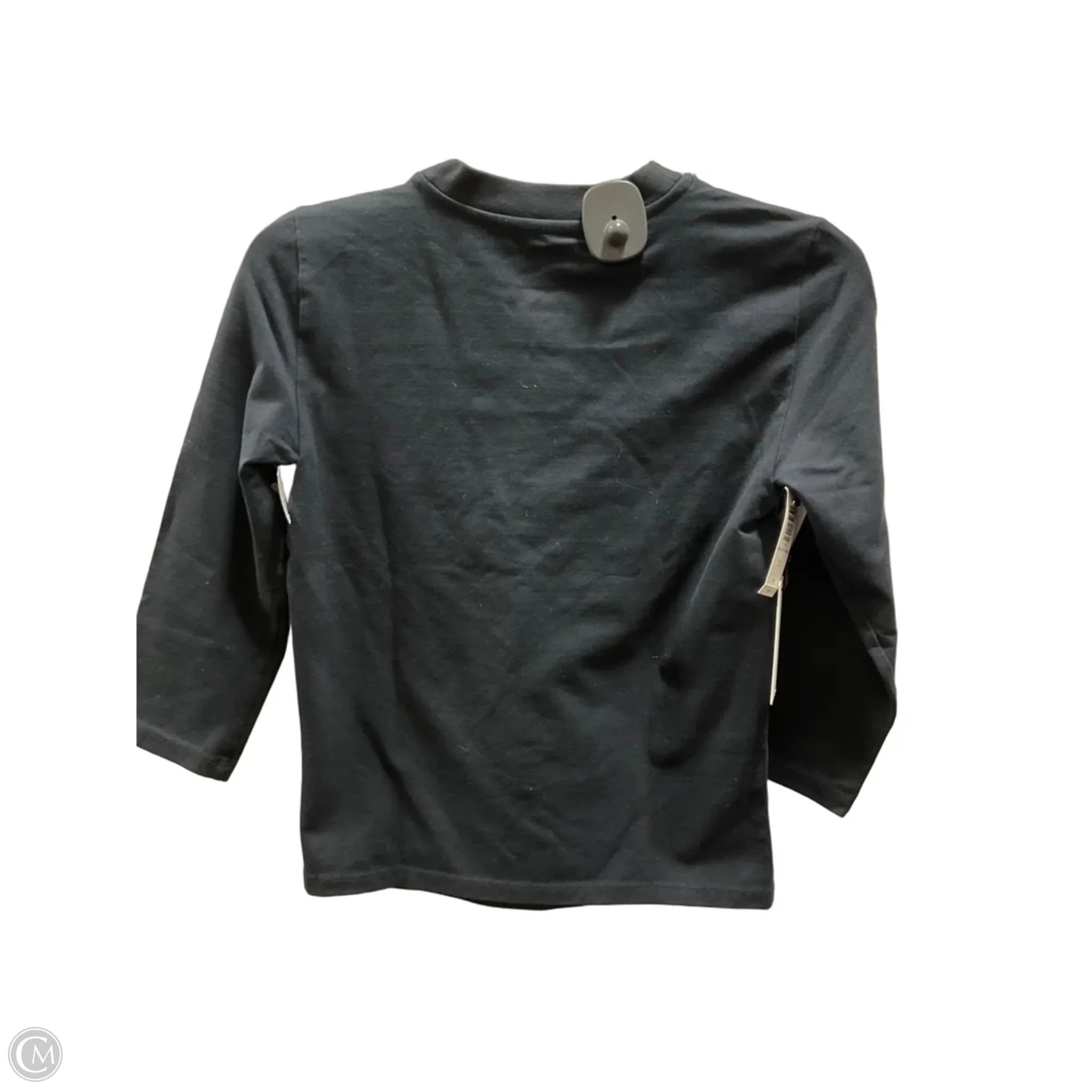 Top Long Sleeve By Tna In Black, Size: S