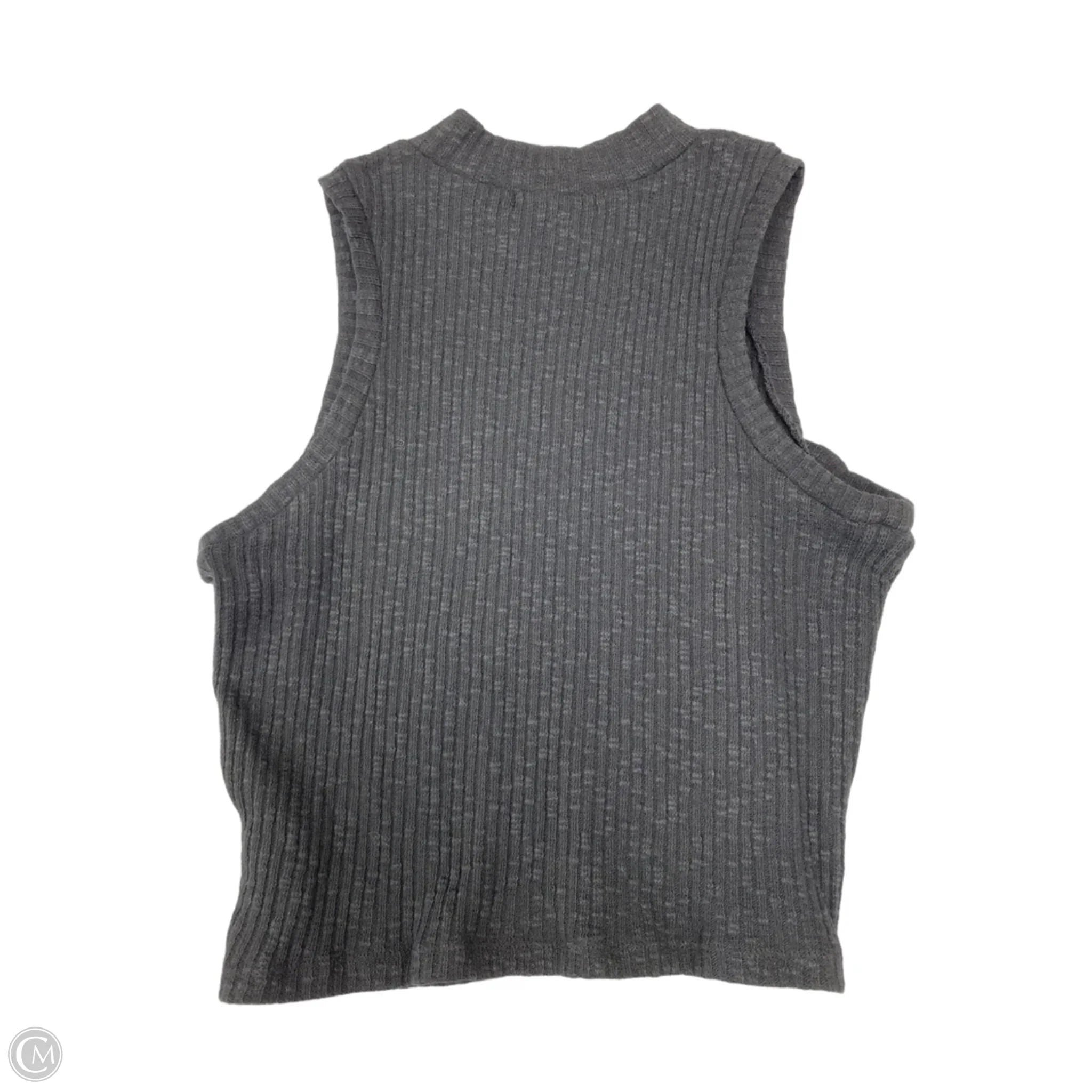 Top Sleeveless By Almost Famous In Black, Size: Xl
