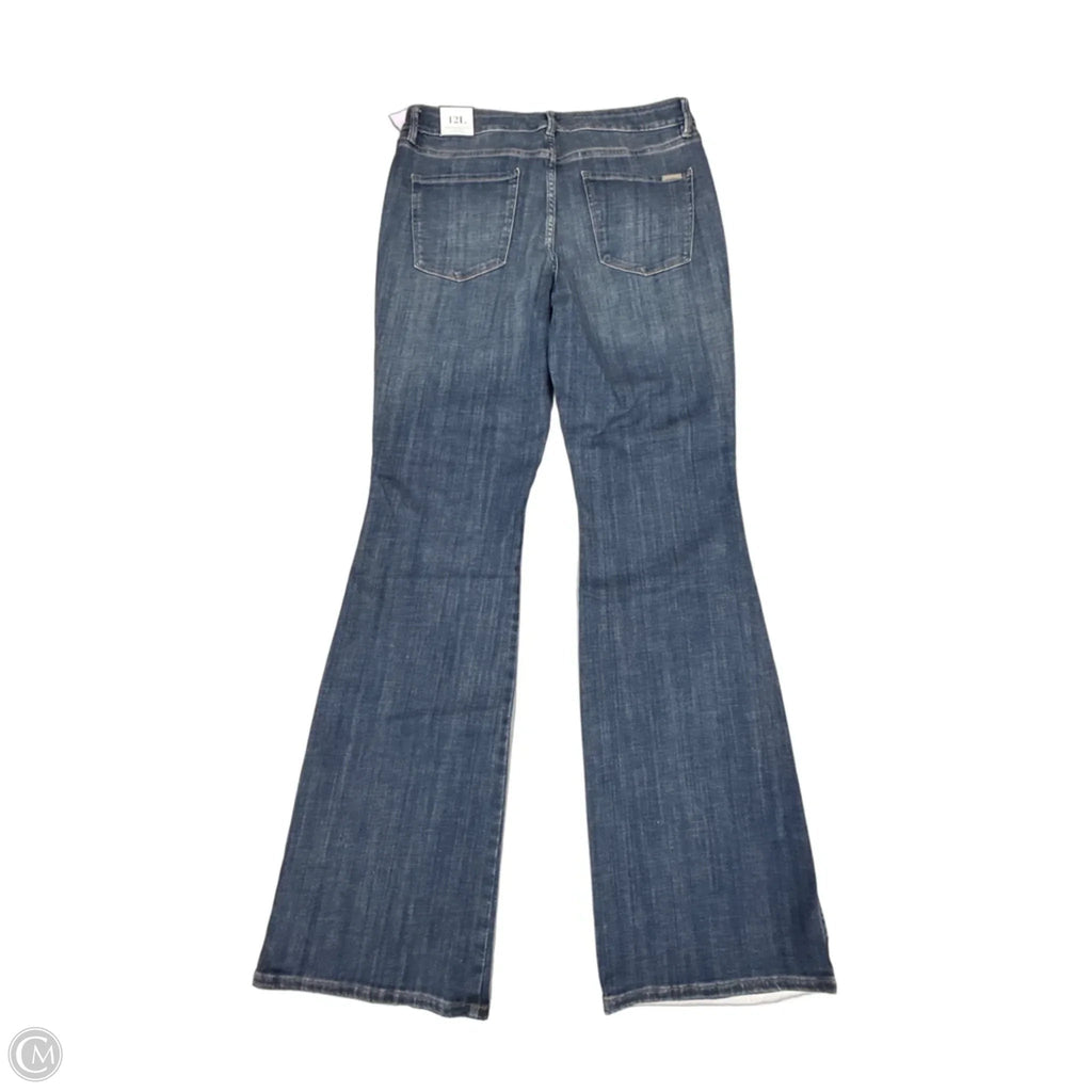 Jeans Boot Cut By White House Black Market In Blue Denim, Size: 12