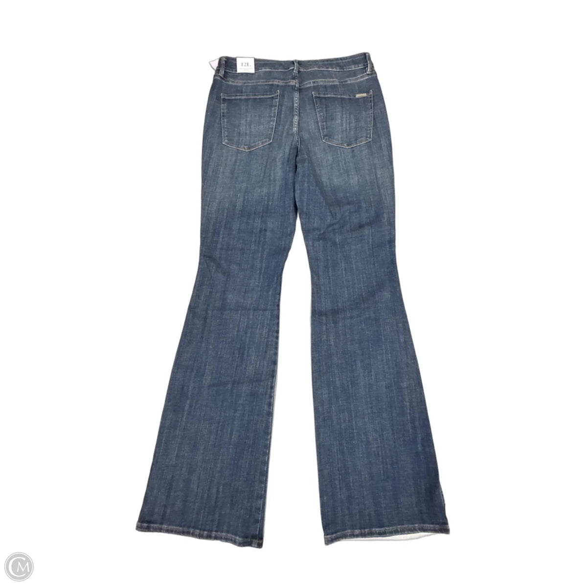 Jeans Boot Cut By White House Black Market In Blue Denim, Size: 12