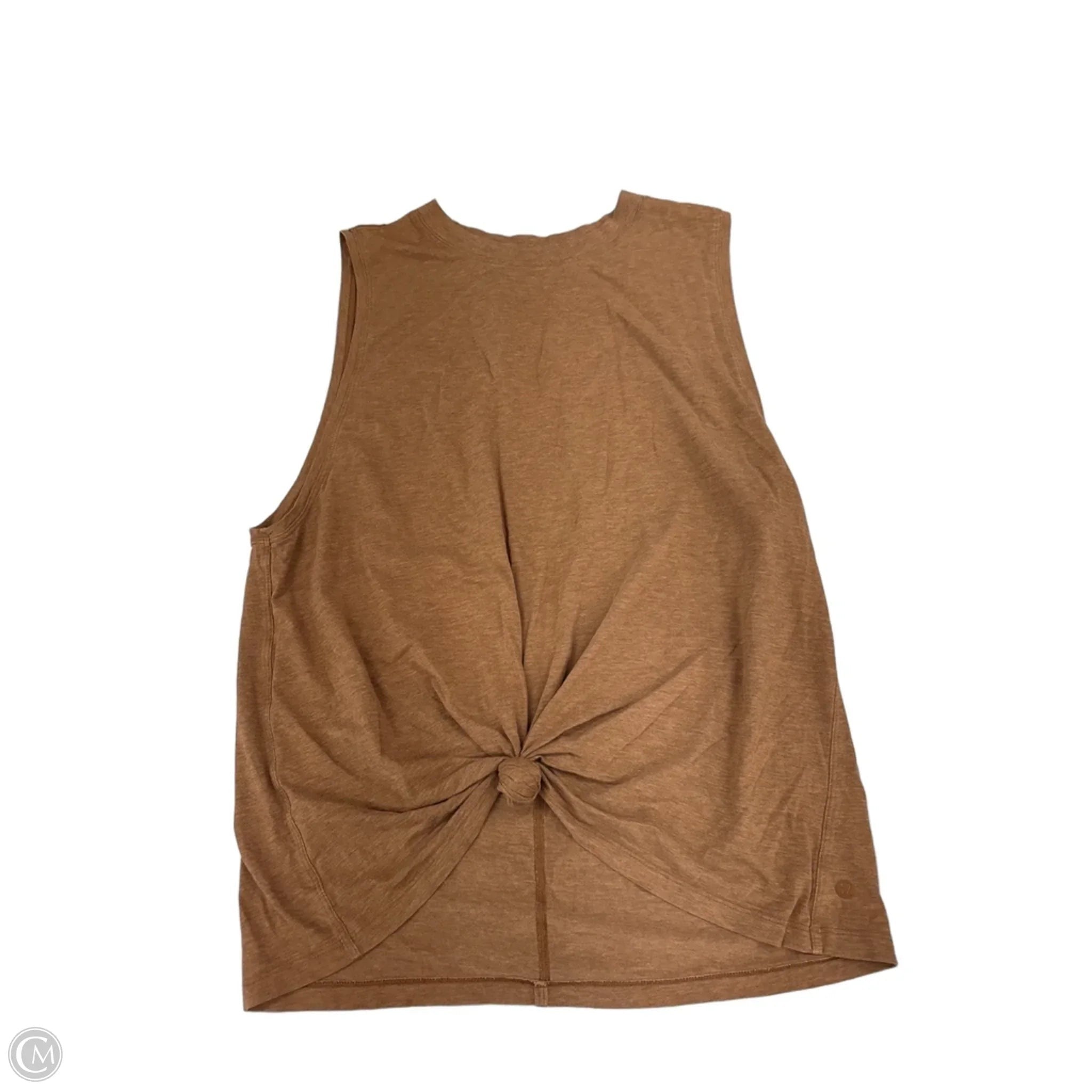 Tank Top By Lululemon In Brown, Size: 12