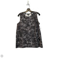 Athletic Tank Top By Athleta In Black & Grey, Size: S