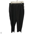 Athletic Pants By Chicos In Black, Size: 8