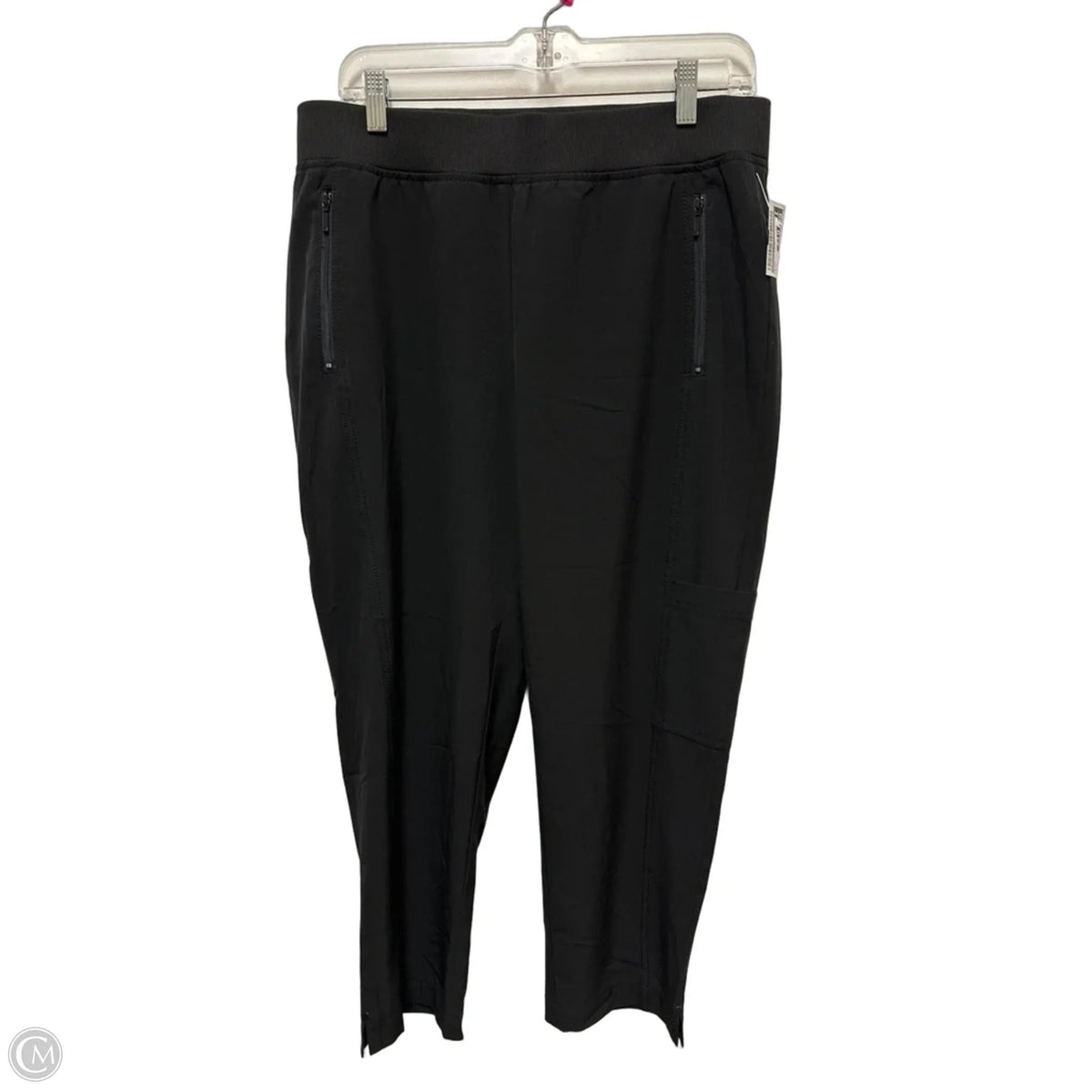 Athletic Pants By Chicos In Black, Size: 8