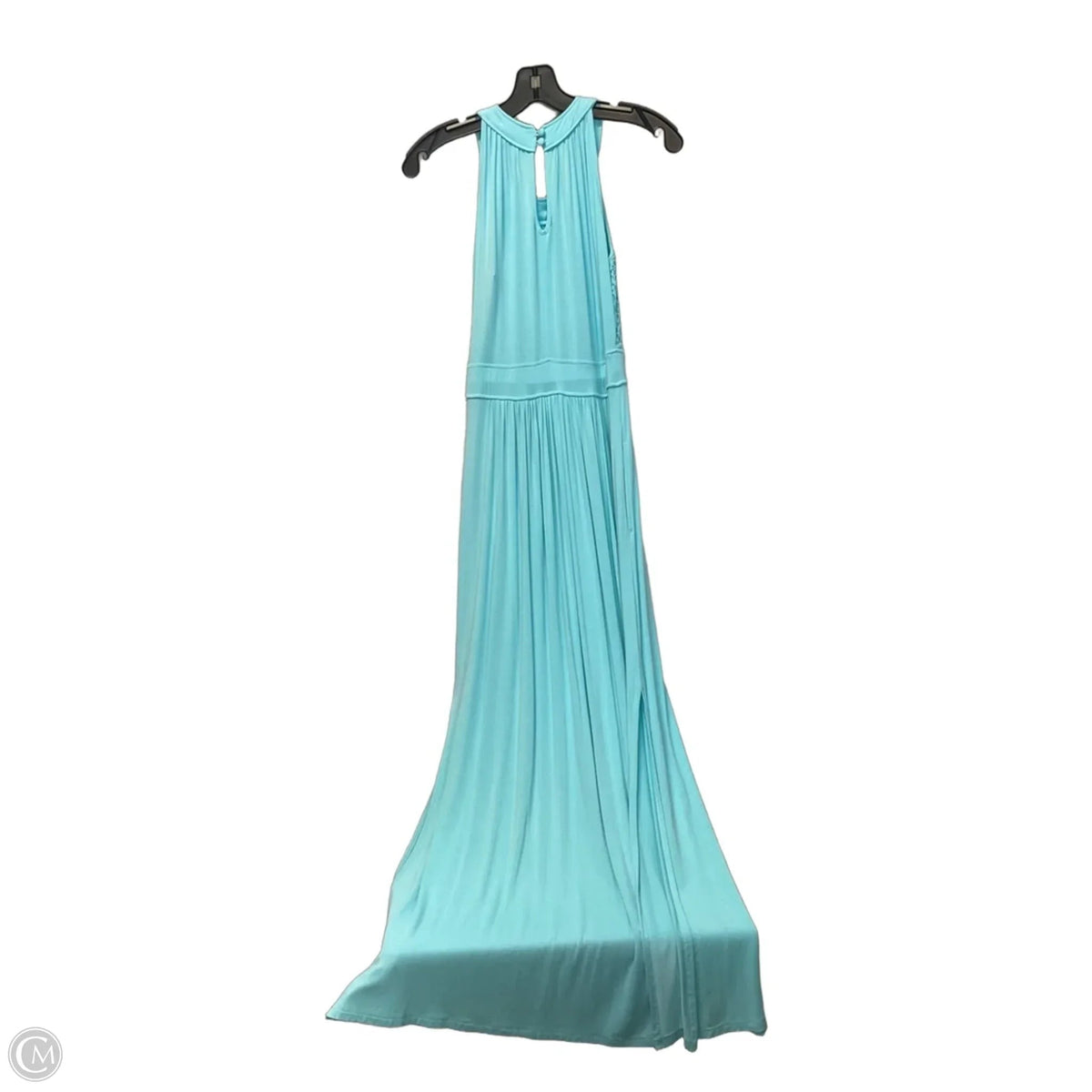 Dress Casual Maxi By Calvin Klein In Blue, Size: 4