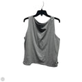 Top Sleeveless By A New Day In Grey, Size: Xxl