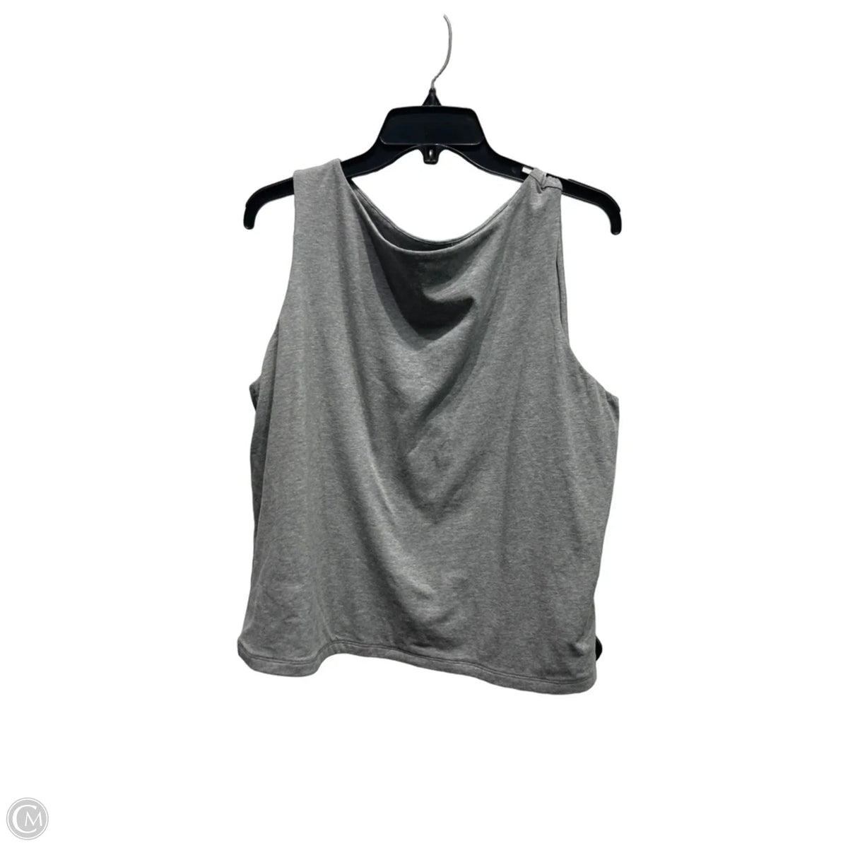Top Sleeveless By A New Day In Grey, Size: Xxl