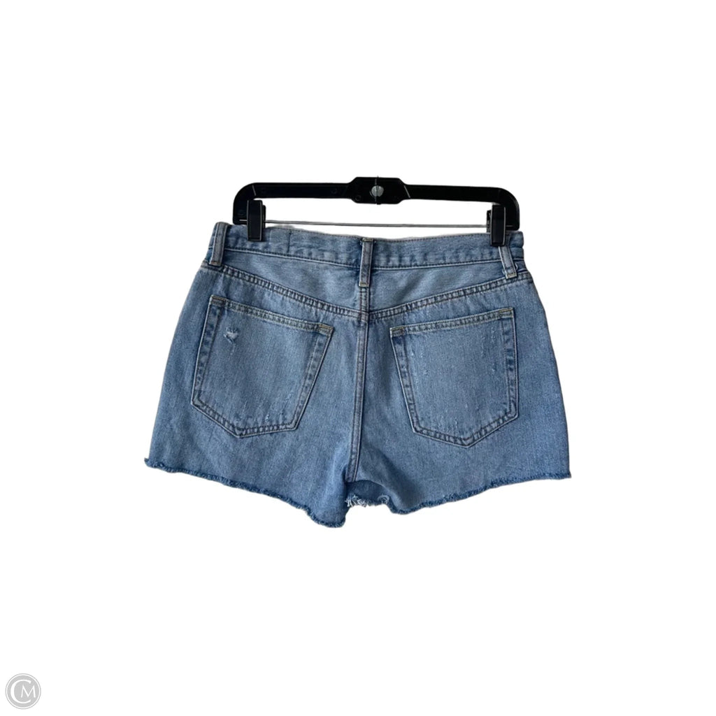 Shorts By We The Free In Blue Denim, Size: 6