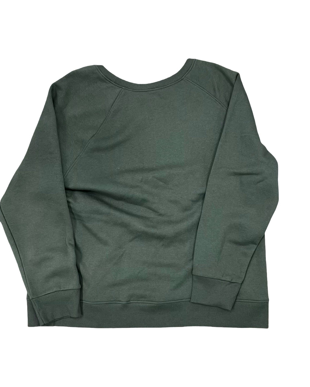 Sweatshirt Crewneck By Time And Tru In Green, Size:Xl
