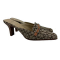 Shoes Designer By Coach In Tan, Size: 7.5