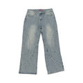 Jeans Wide Leg By Edikted In Blue Denim, Size:L
