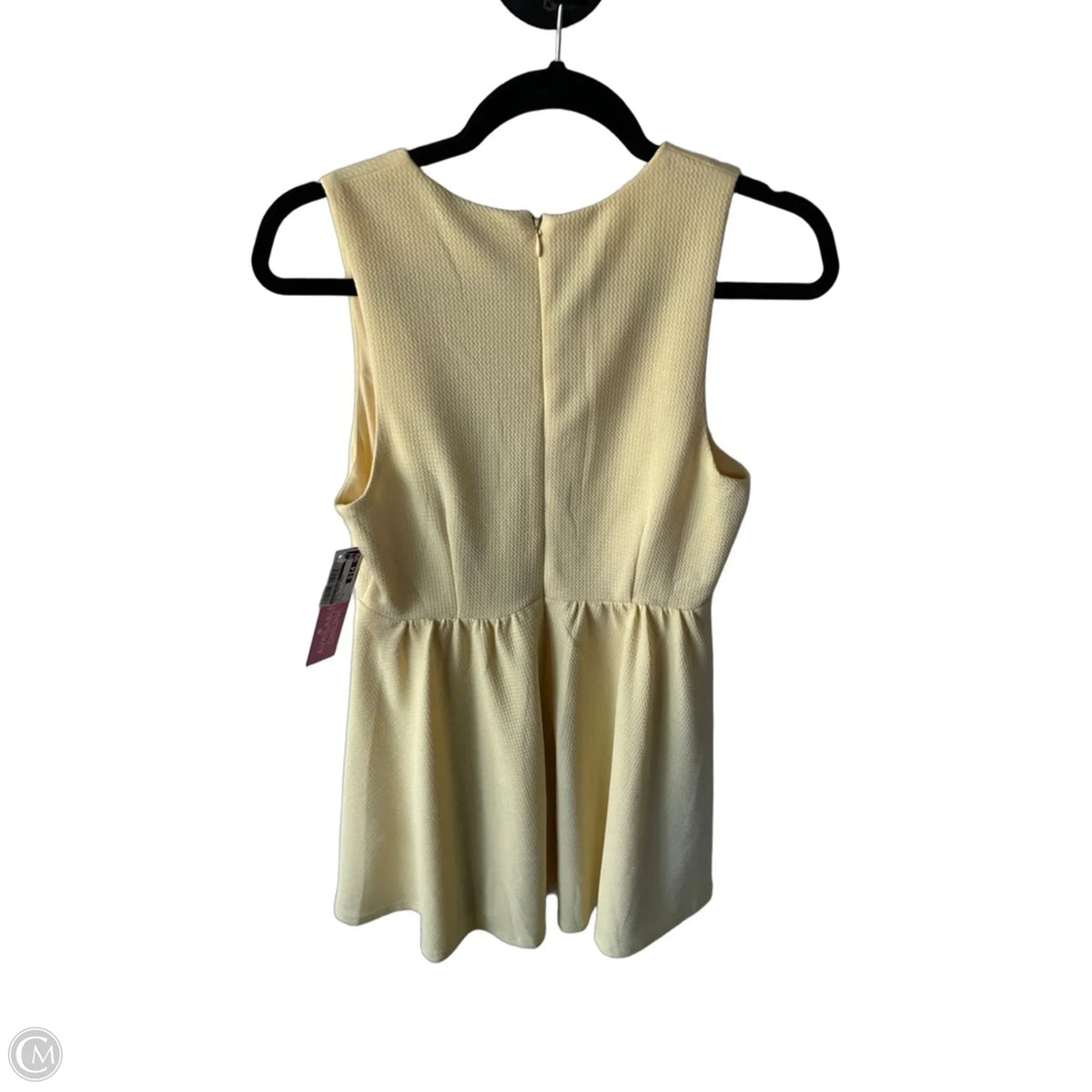 Dress Party Short By Lucca Couture In Yellow, Size: M
