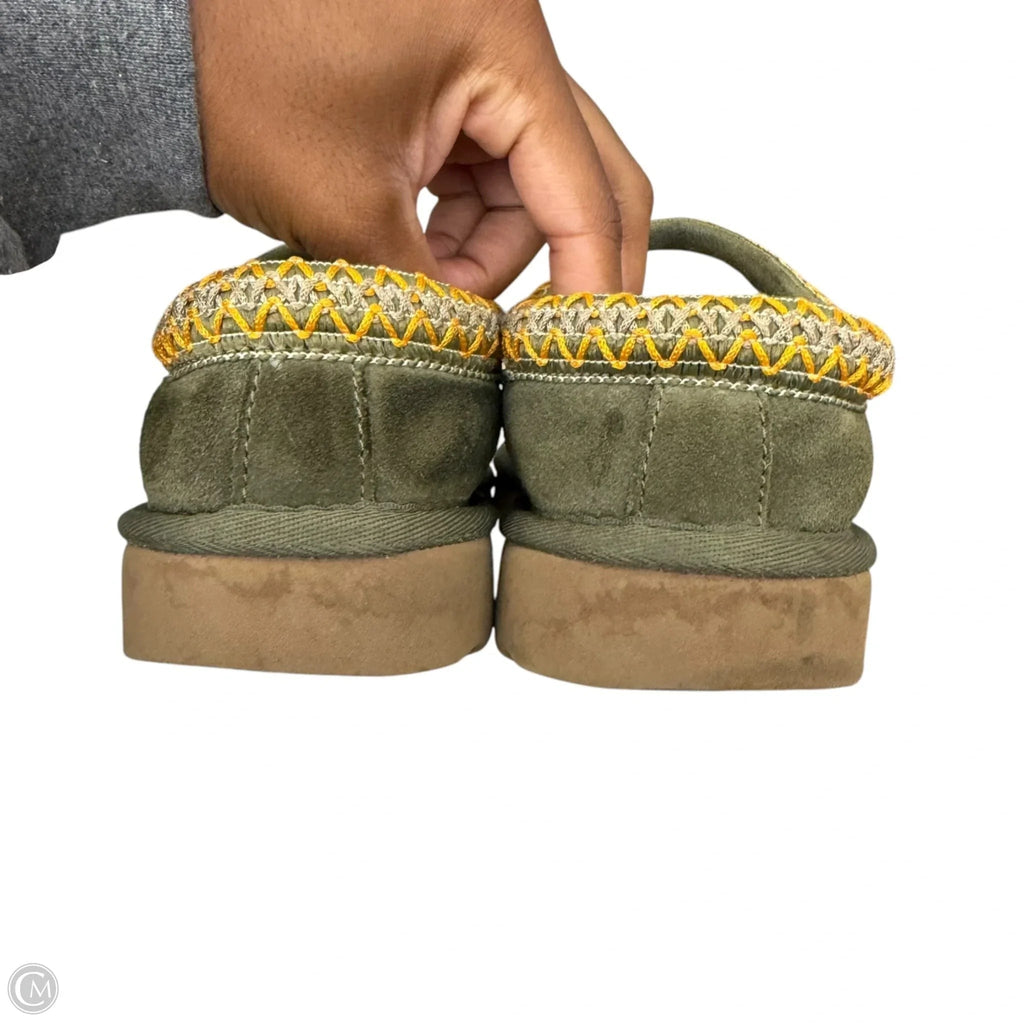Shoes Designer By Ugg In Green, Size: 7