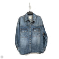 Jacket Denim By Hidden In Blue Denim, Size: S
