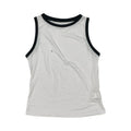 Tank Top By Cmf In Black & White, Size:M