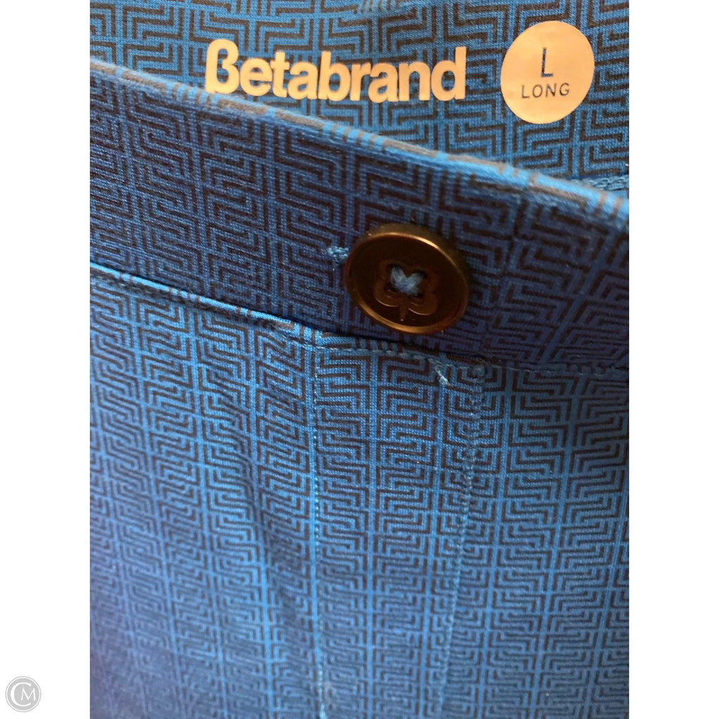 Pants Dress By Betabrand In Blue, Size: L