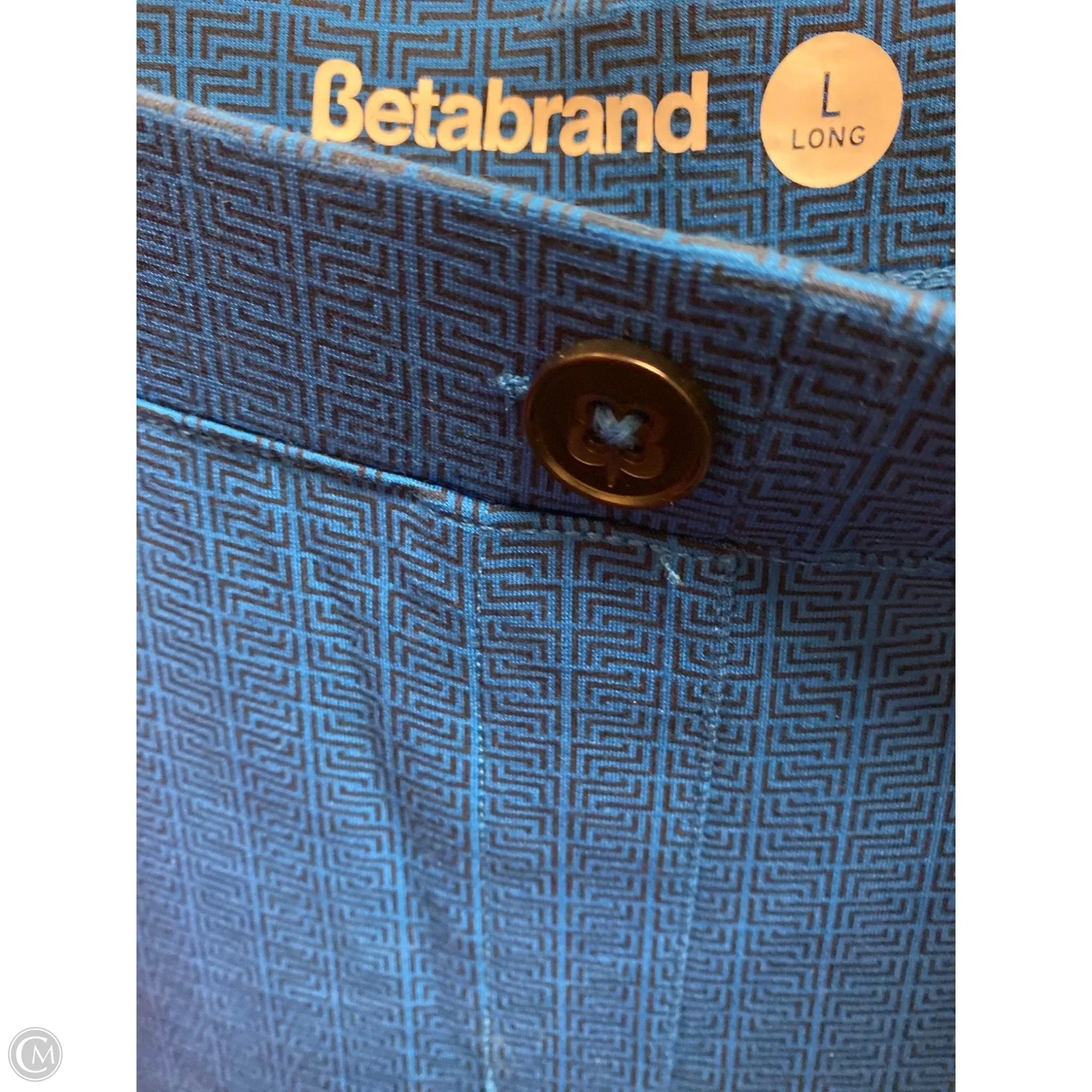 Pants Dress By Betabrand In Blue, Size: L