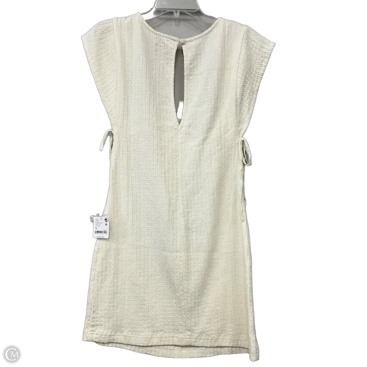 Dress Casual Short By Free People In Cream, Size: Xl