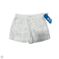 Athletic Shorts By Athleta In White, Size: M