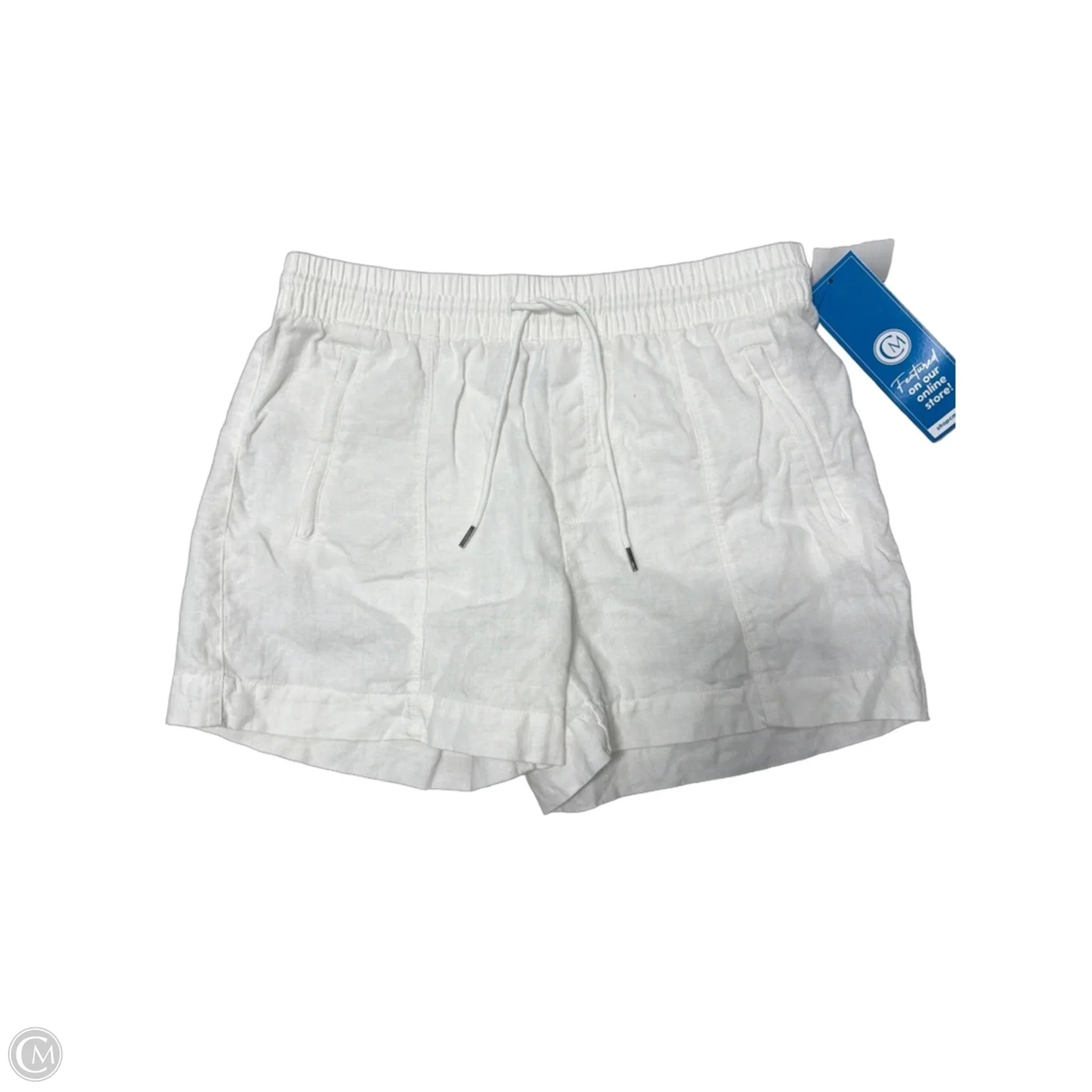 Athletic Shorts By Athleta In White, Size: M