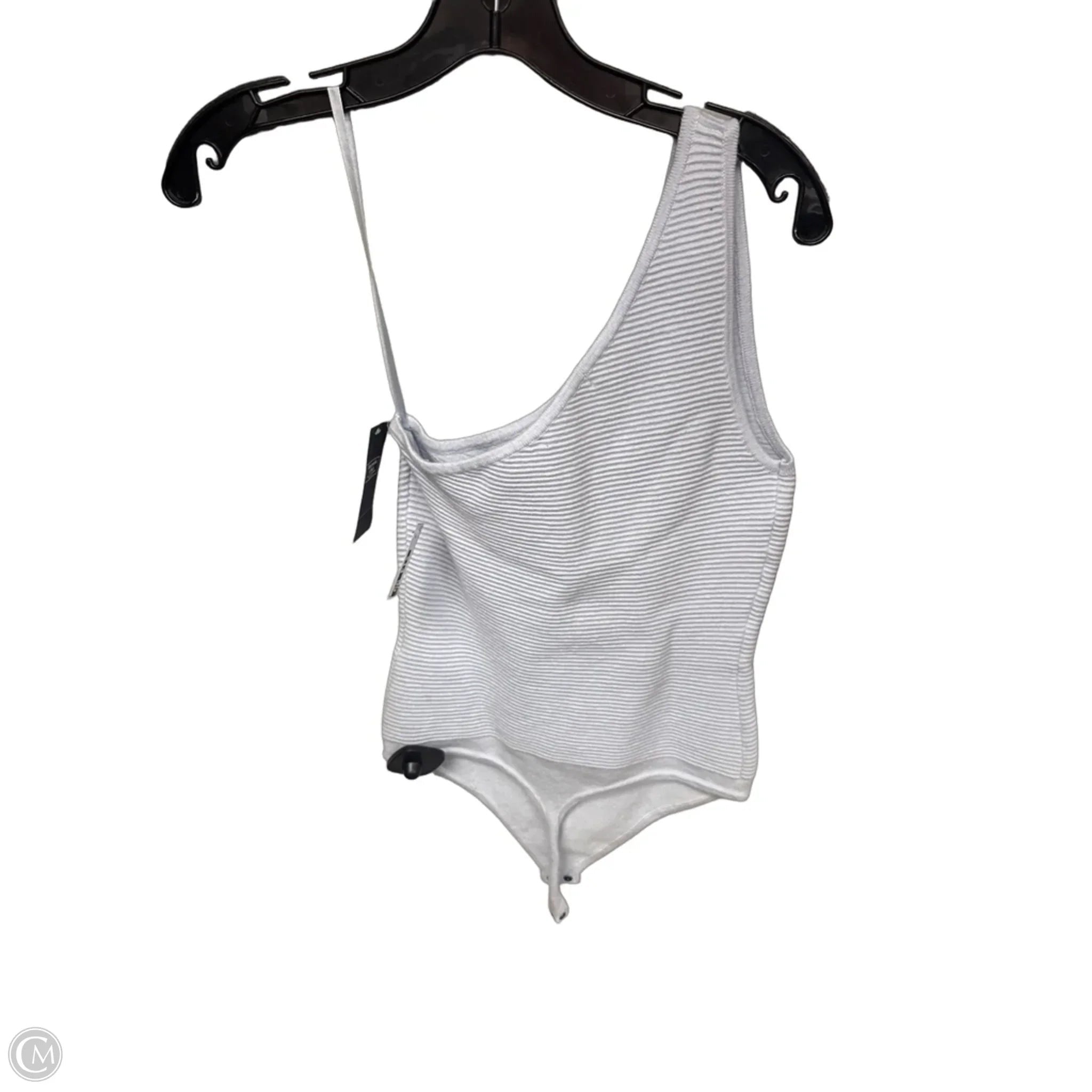 Bodysuit By Abercrombie And Fitch In Blue, Size: Xs