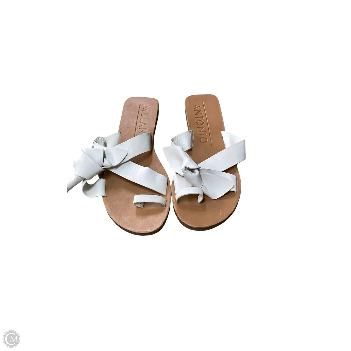 Sandals Flats By Antonio Melani In Cream, Size: 7