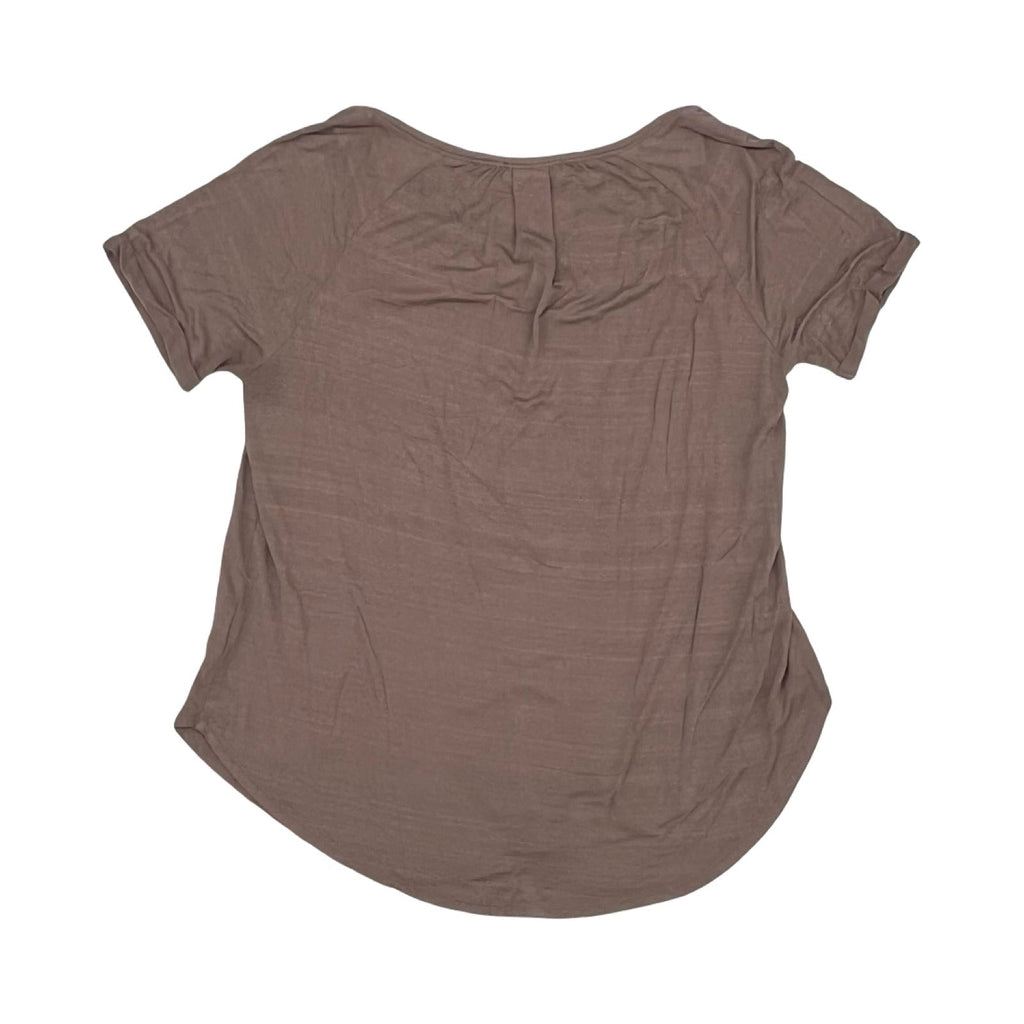 Top Ss By Grace & Lace In Brown, Size:S
