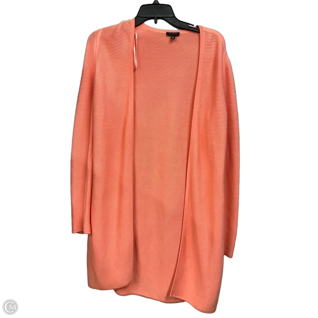 Cardigan By Talbots In Peach, Size: Xs