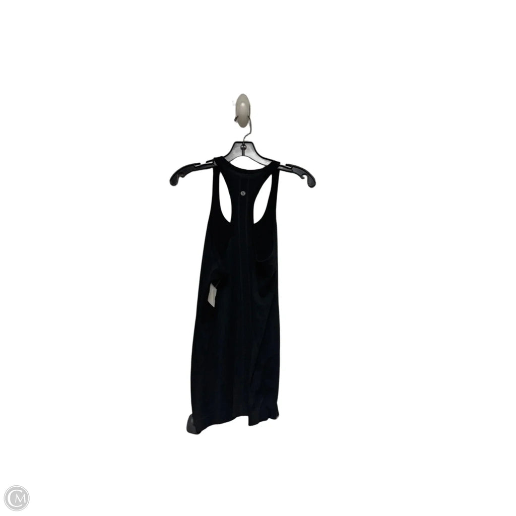 Athletic Tank Top By Lululemon In Black, Size: 8