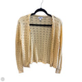 Cardigan By J. Crew In Yellow, Size: S
