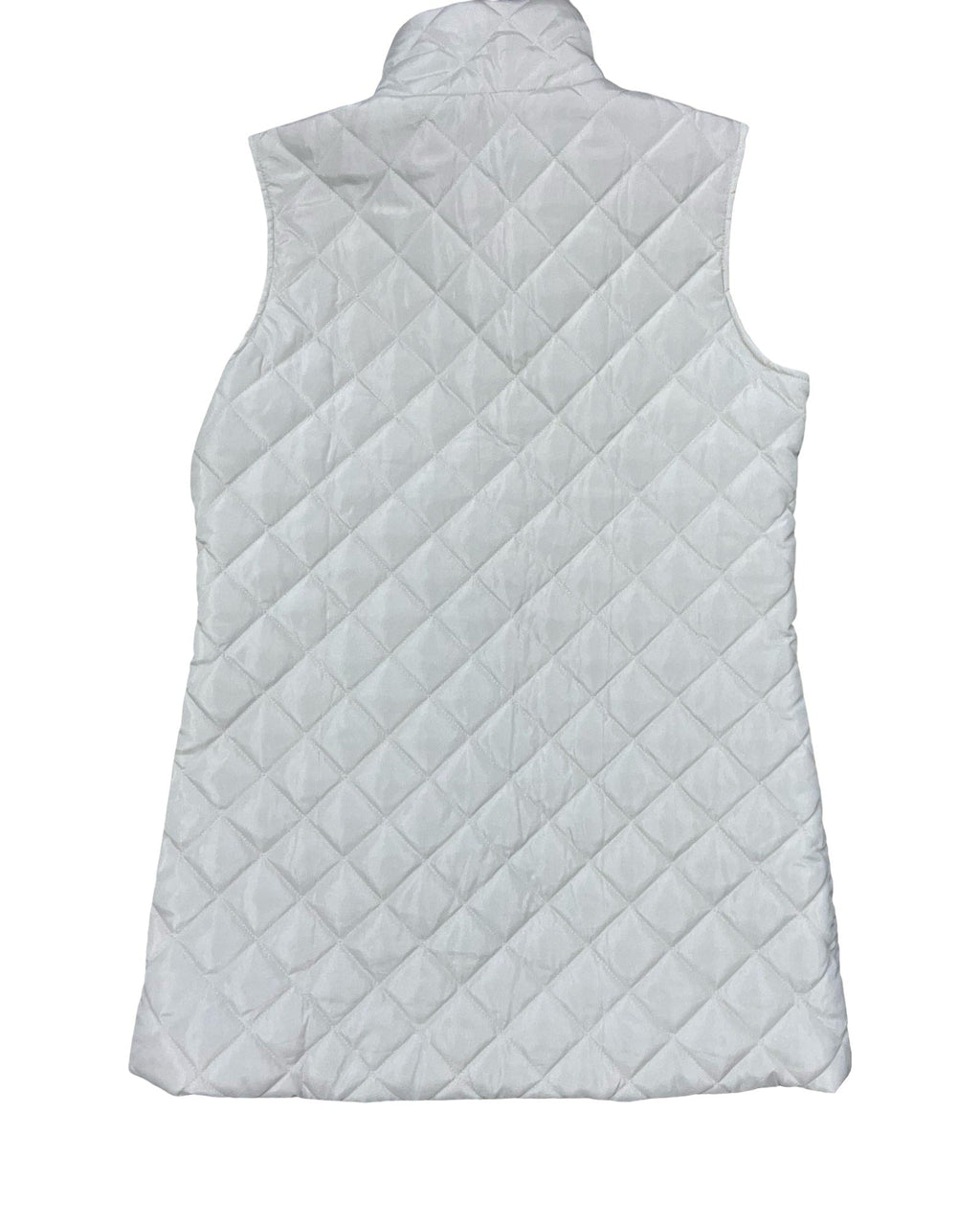 Vest Puffer & Quilted By Clothes Mentor In Cream, Size:L