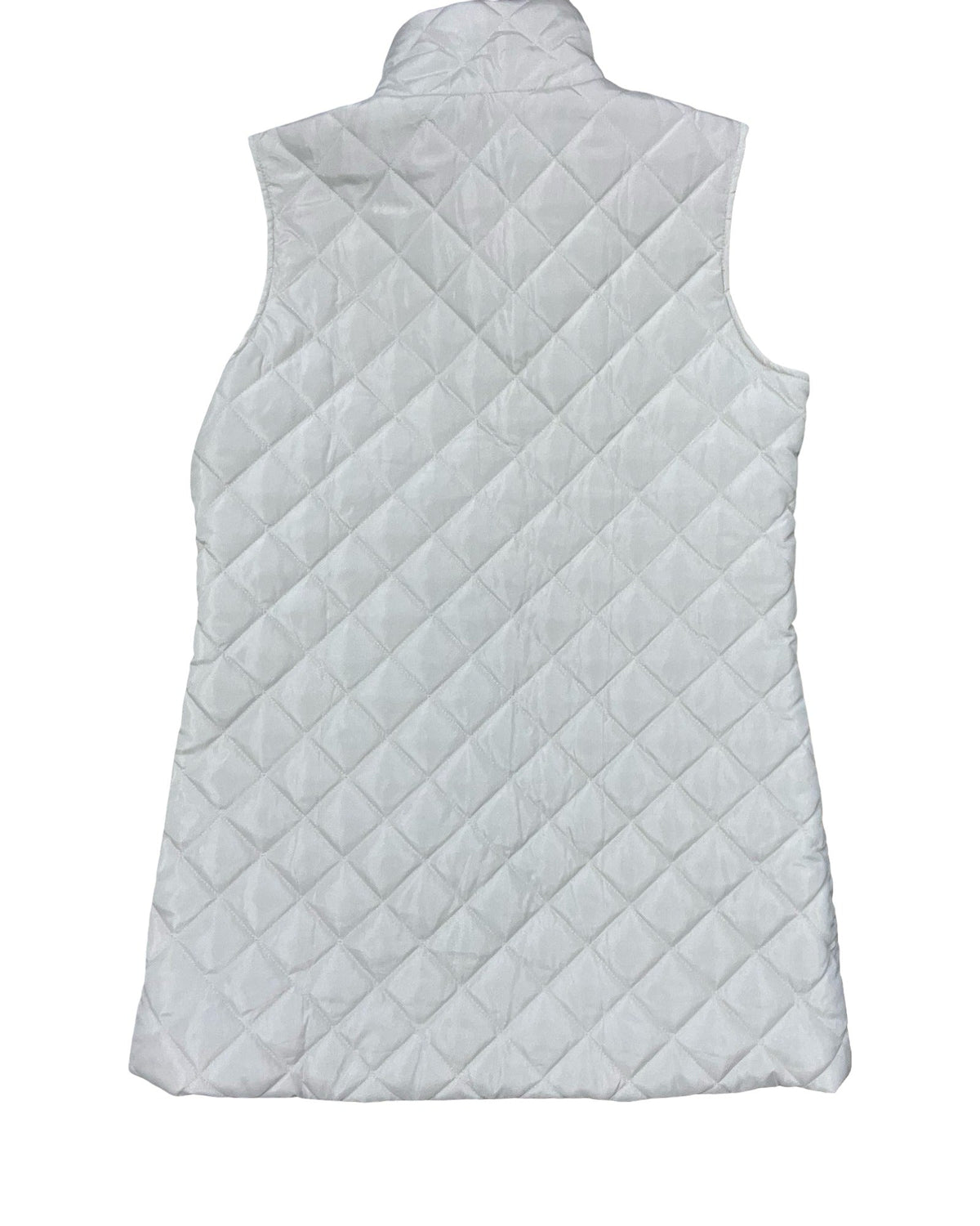 Vest Puffer & Quilted By Clothes Mentor In Cream, Size:L