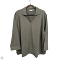Top 3/4 Sleeve By Chicos In Black, Size: Xxl