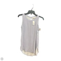 Top Sleeveless By Loft In Blue, Size: Xs