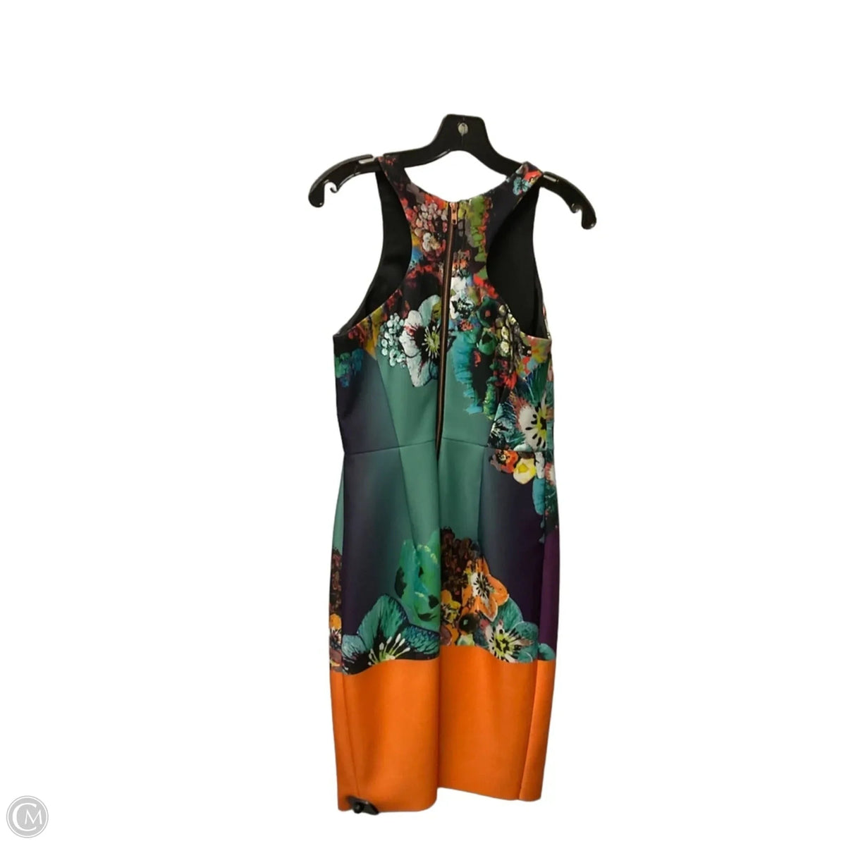 Dress Designer By Milly In Floral Print, Size: 4