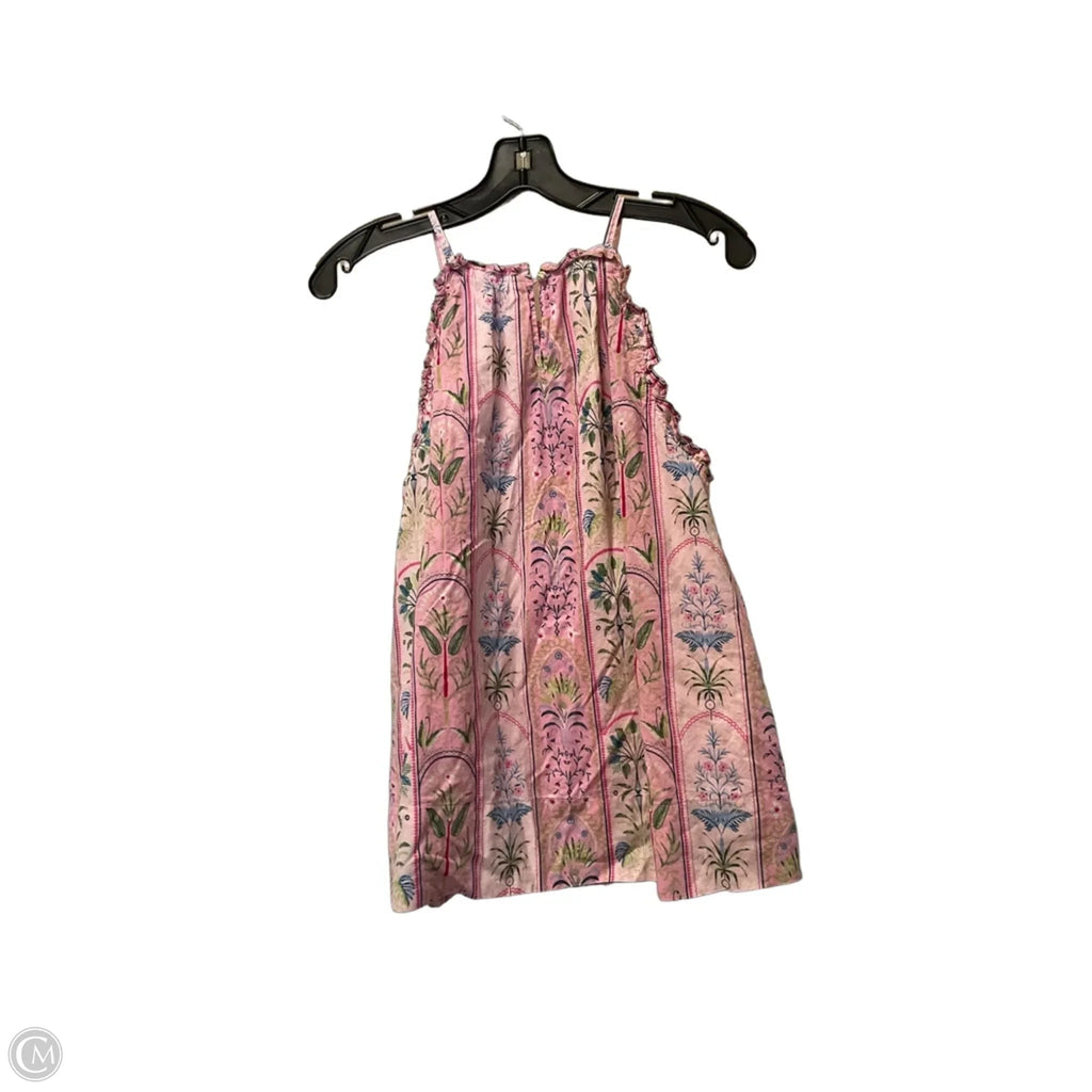 Top Sleeveless By Crown And Ivy In Pink, Size: M