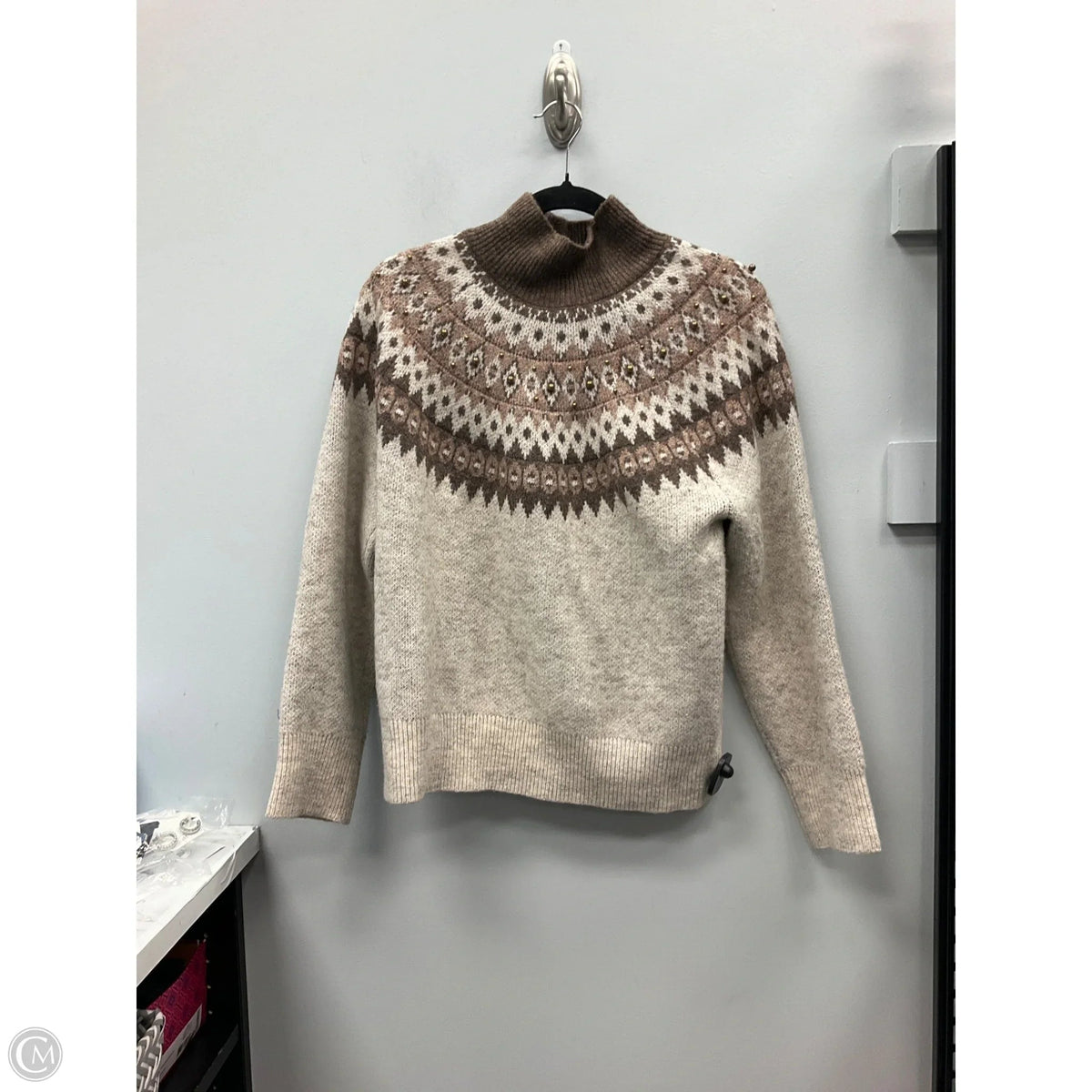Sweater By Joie In Brown, Size: S