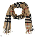 Nova Check Cashmere Scarf Luxury Designer By Burberry