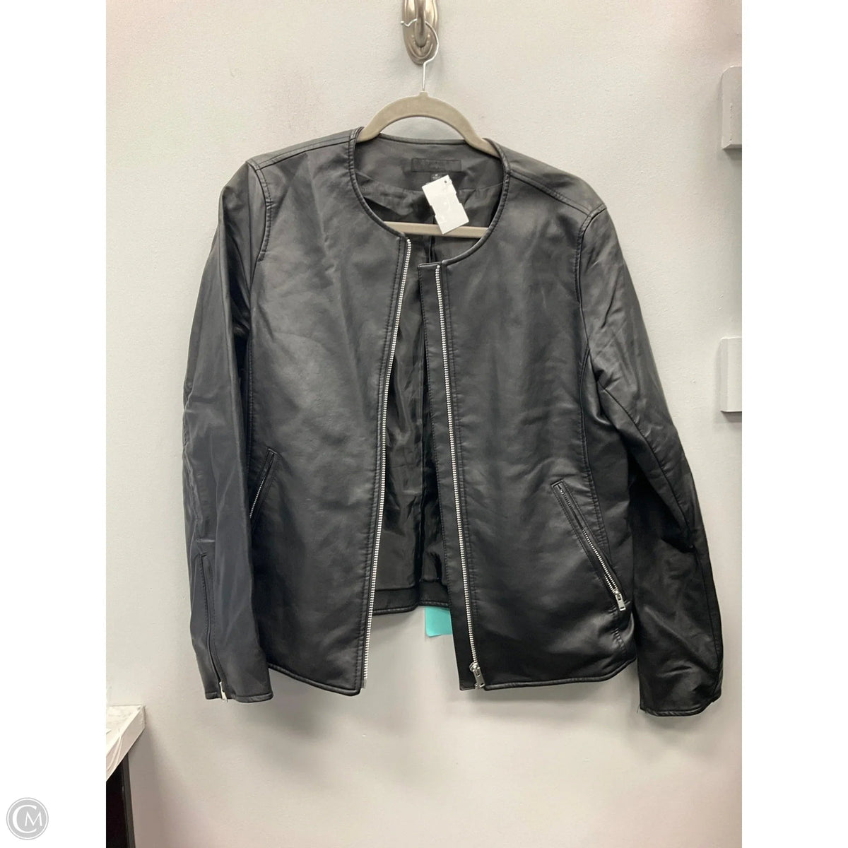 Jacket Other By Uniqlo In Black, Size: M