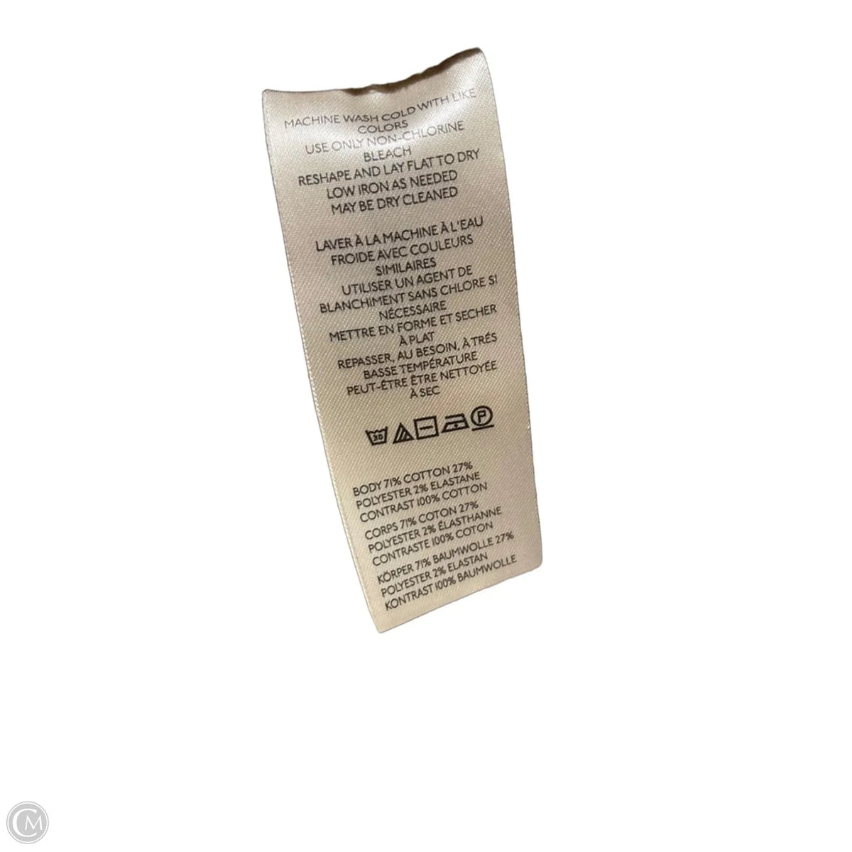 Top Sleeveless By Anthropologie In Beige, Size: M