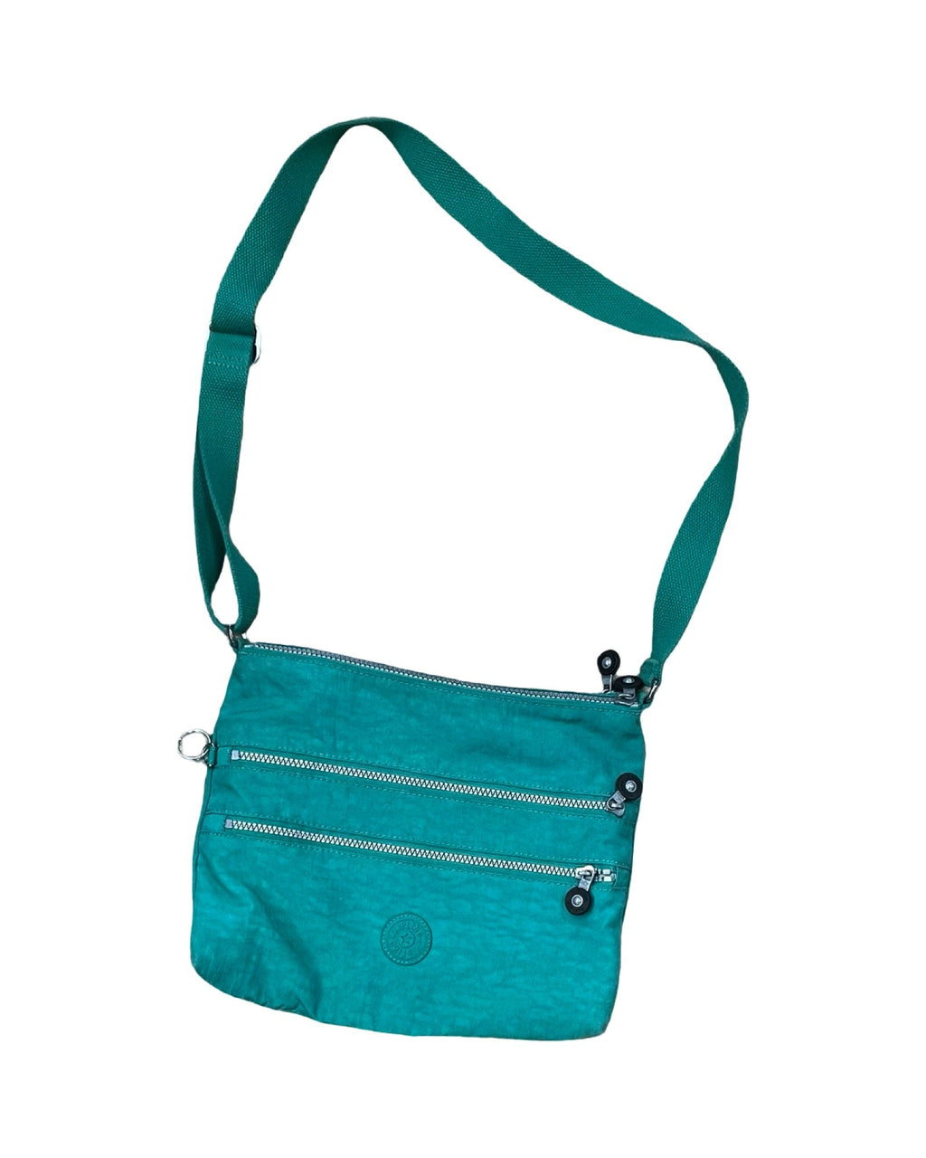 Crossbody By Kipling In Green, Size:Medium