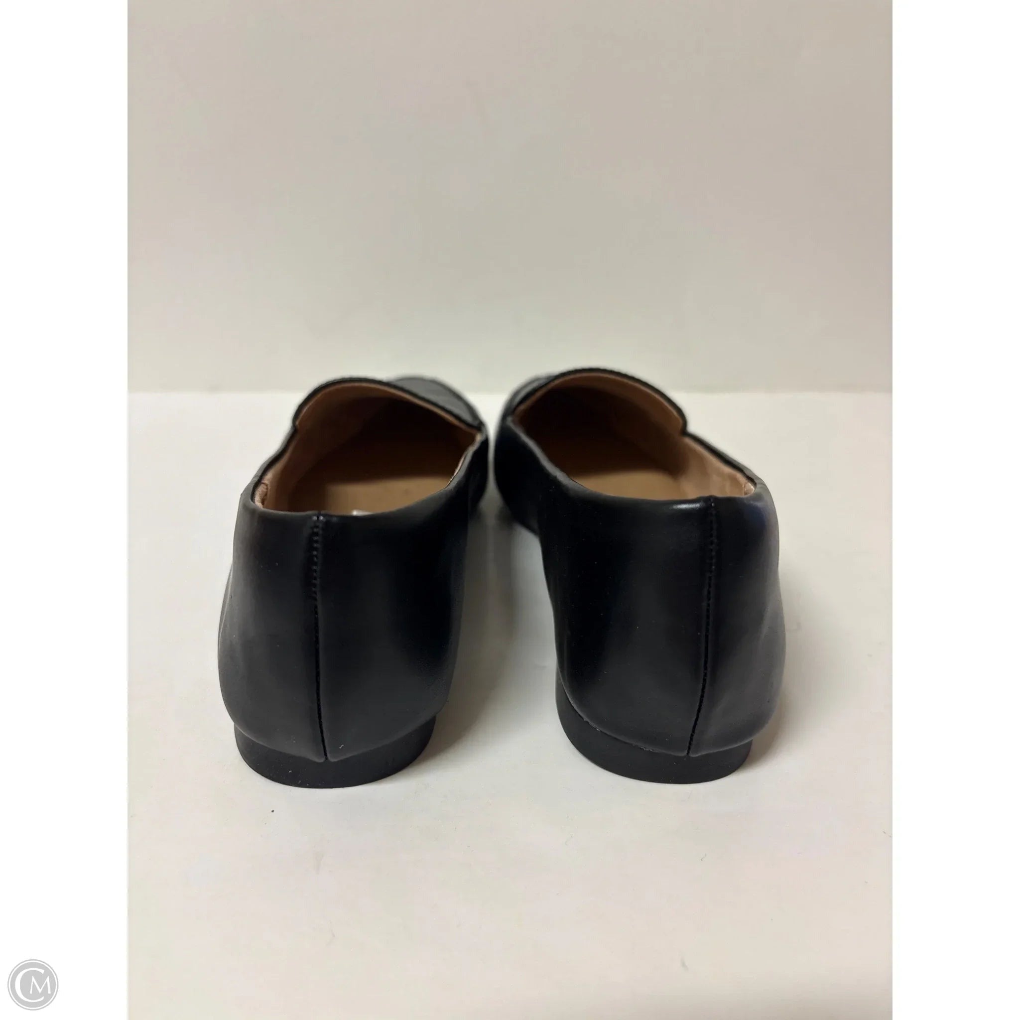 Shoes Flats By A New Day In Black, Size: 6