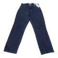 Jeans Straight By Abercrombie And Fitch In Black Denim, Size:8L