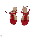 Sandals Flats By Jack Rogers In Red, Size: 10